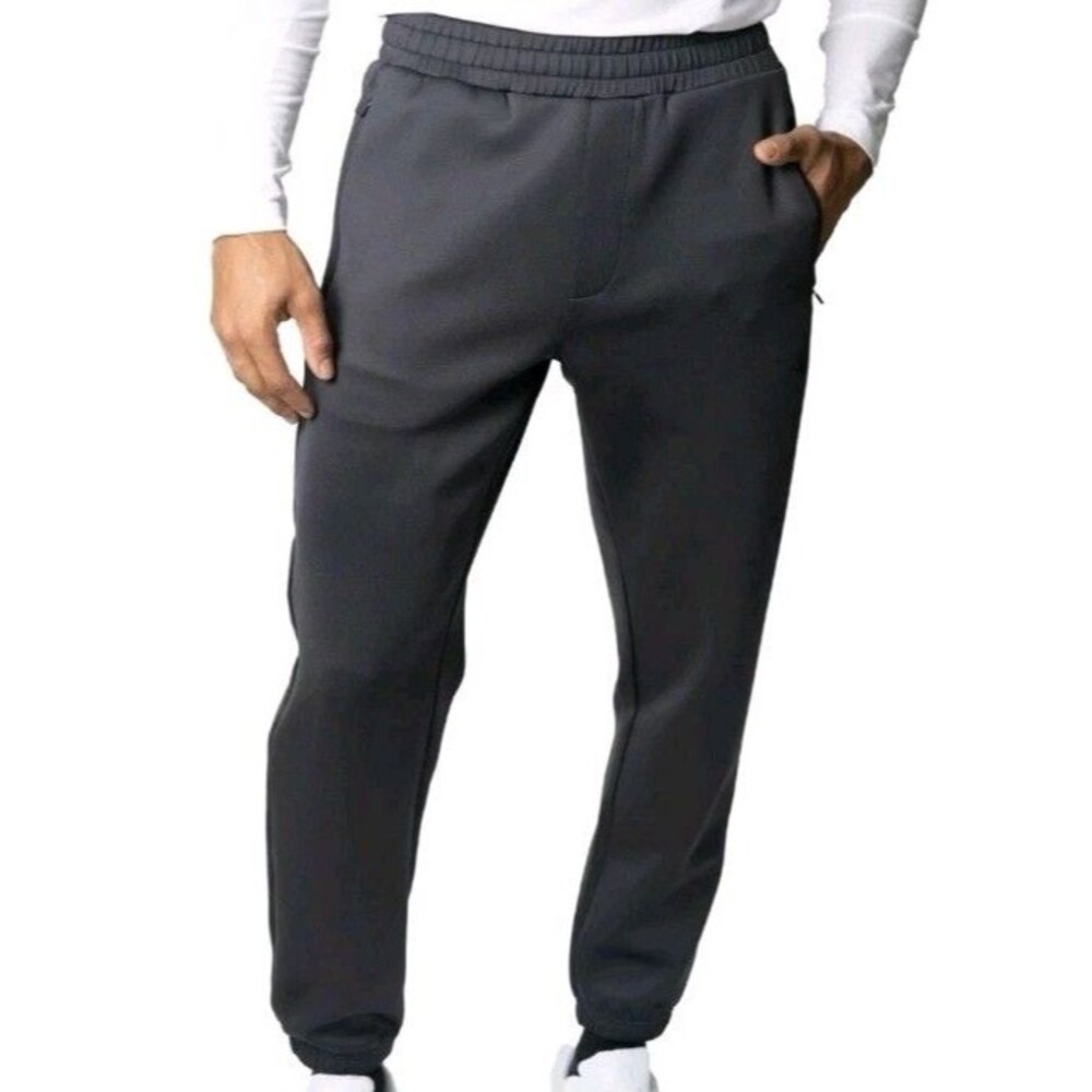 Spyder Active Men’s Zipper Pockets 2-Way Stretch Jogger, Black, Size‎ M